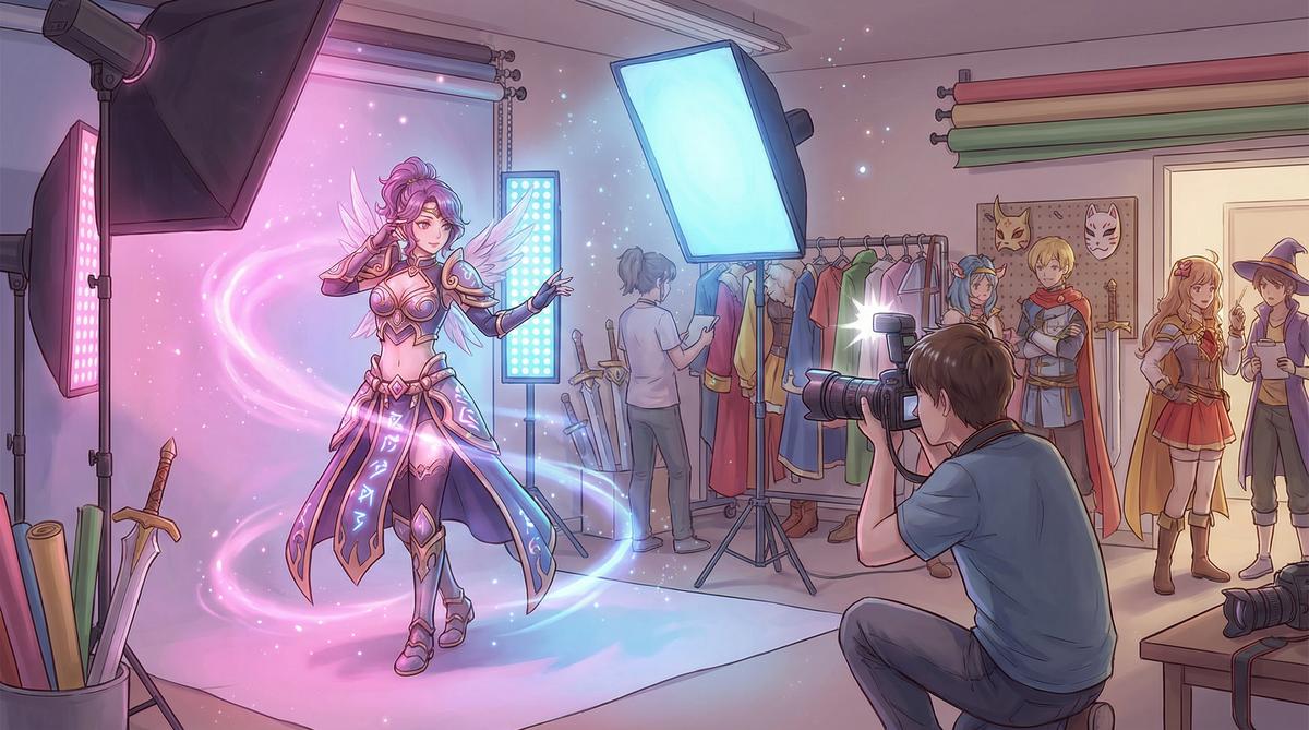 免费看片 AI修图与调色