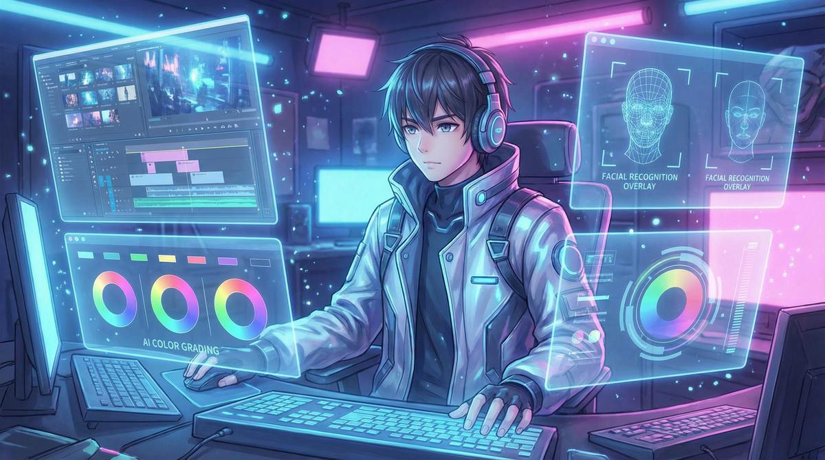 免费看片 AI视频剪辑工具